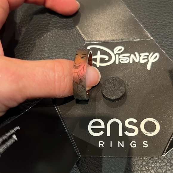 Enso Silicone Ring - Disney Moana Sz 14 - Picture 6 of 8